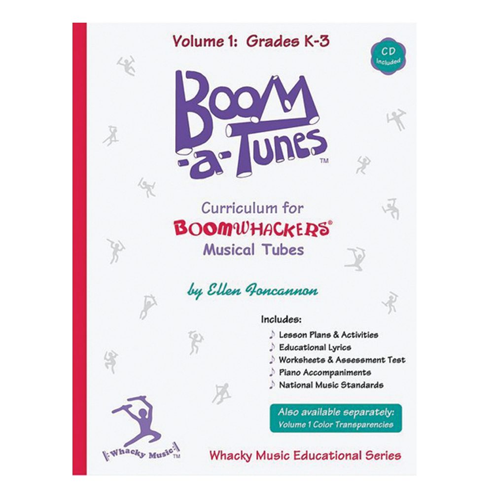 Boomwhackers Boom-A-Tunes CD ~ Volume 1