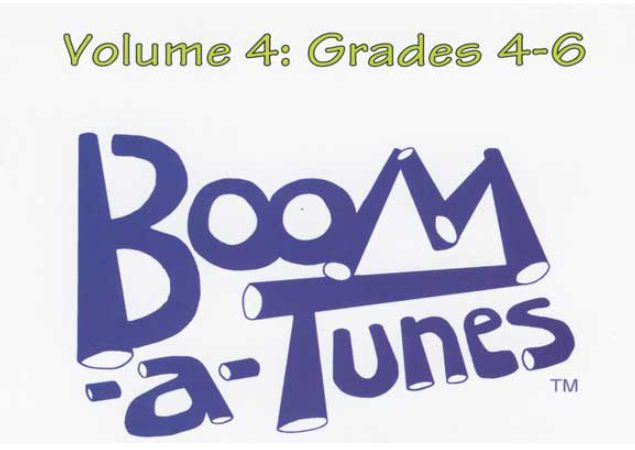 Boomwhackers Boom-A-Tunes CD ~ Volume 4