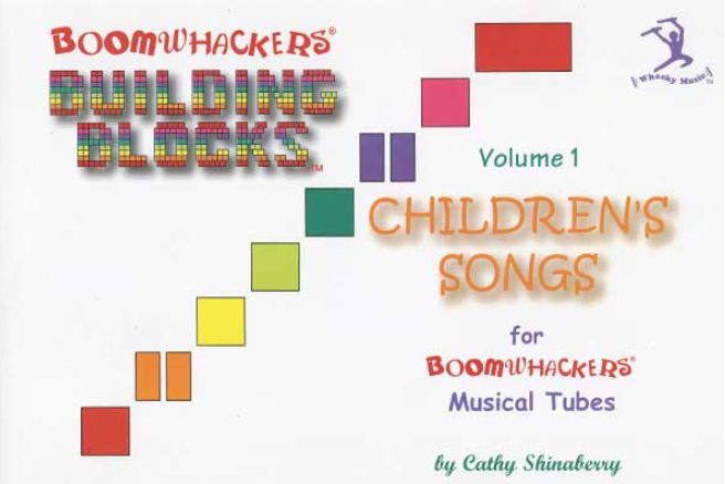 Boomwhackers BV1T Building Blocks Book ~ Volume 1