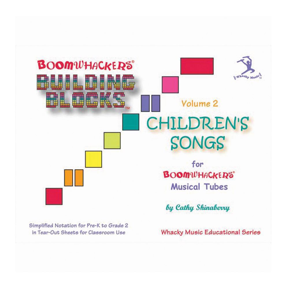 Boomwhackers Building Blocks Book – Volume 2