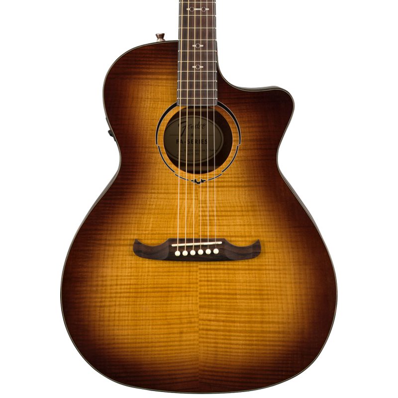 Fender FA-345CE Auditorium Acoustic Guitar