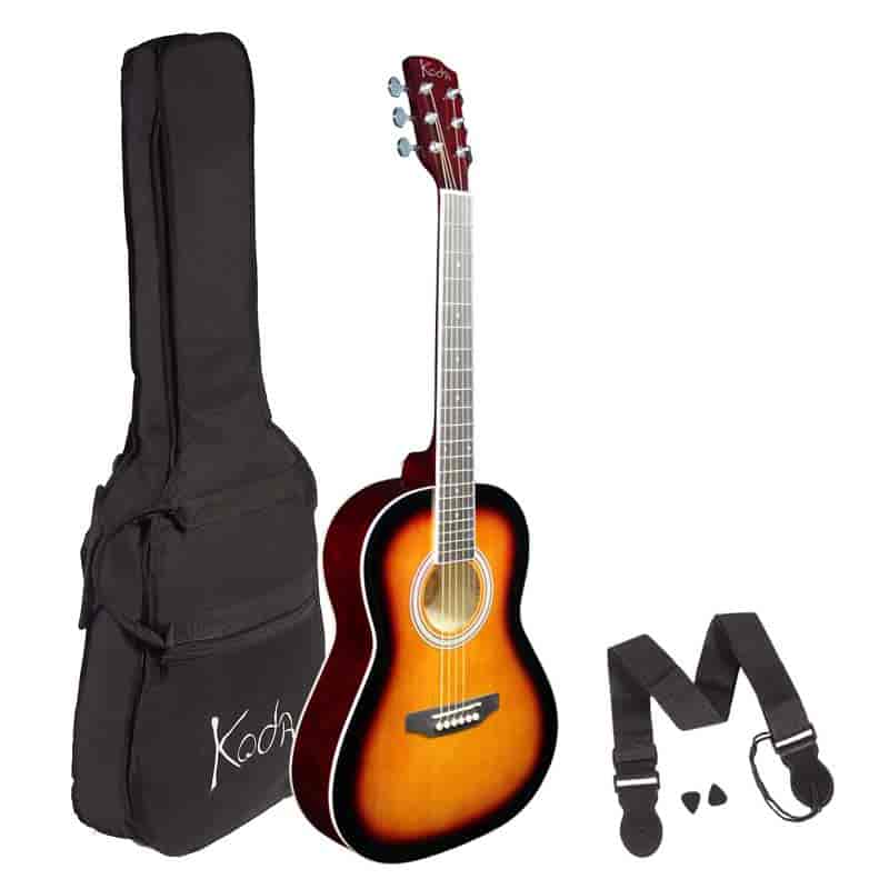 Koda 3/4 Acoustic Guitar Pack Sunburst