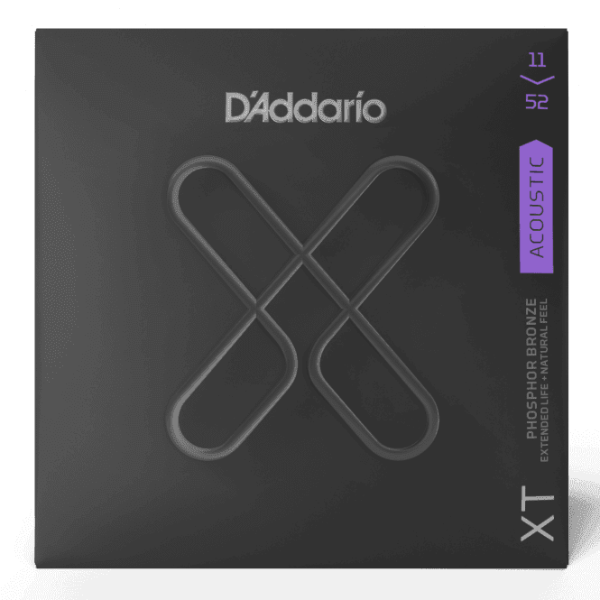 D’Addario XT Phosphor Bronze Acoustic 11/52