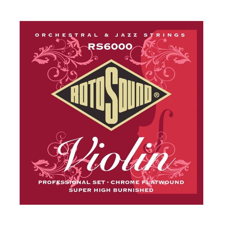RotoSound RS6000 Violin Orchestral & Jazz Strings