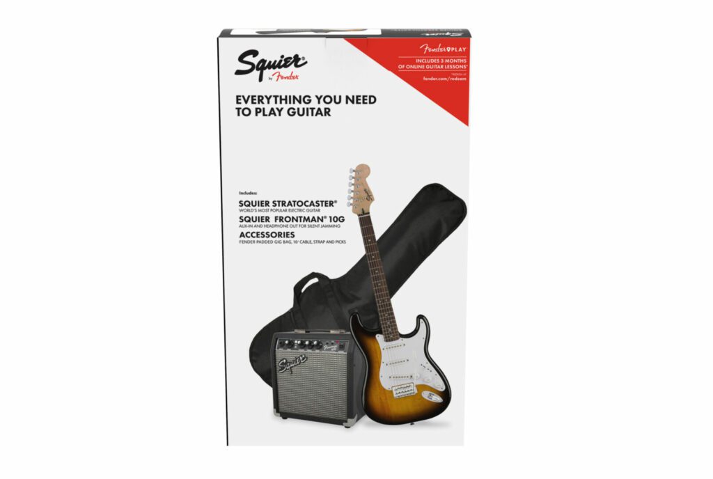 Squier® Stratocaster Pack Sunburst