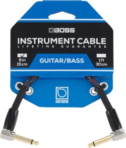 Boss Instrument Patch Cable 6"