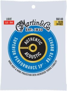 Martin MA140 Light Acoustic Strings