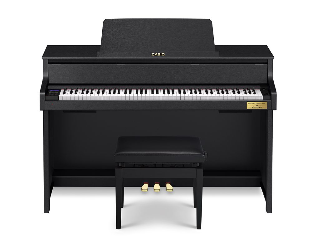 Casio GP310 Grand Hybrid Digital Piano; Satin Black