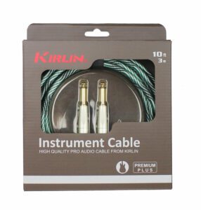 Kirlin Instrument Cable IWB-201PFG-WBT