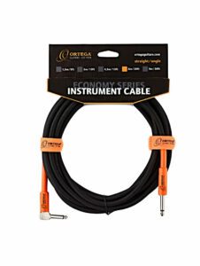 Ortega Instrument Cable 20ft Straight Right