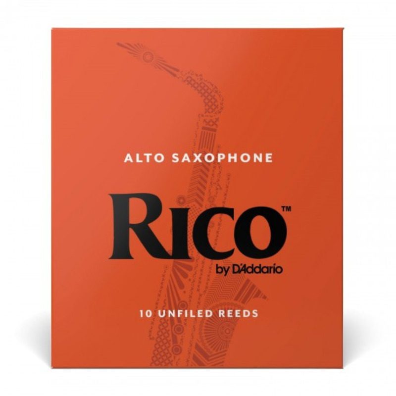 D’addario Rico Alto Saxophone 3.0