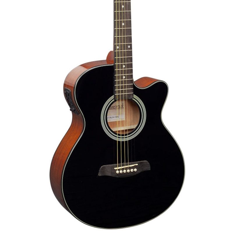 Brunswick BTK-50 BK Electro-Acoustic Guitar