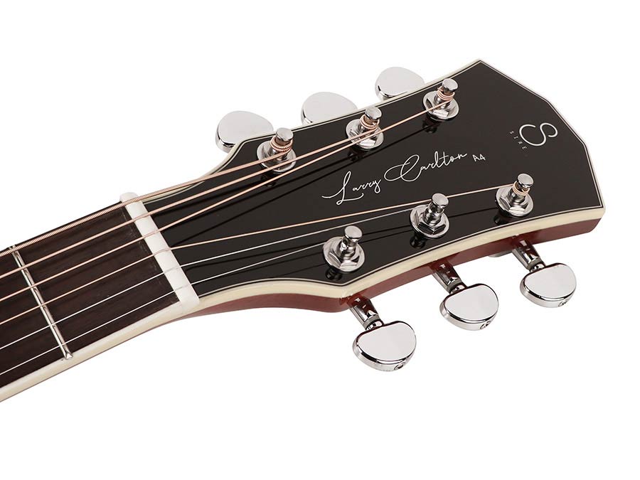 Sire Guitars A4gs nt Headstock of Electro-Acoustic Guitar