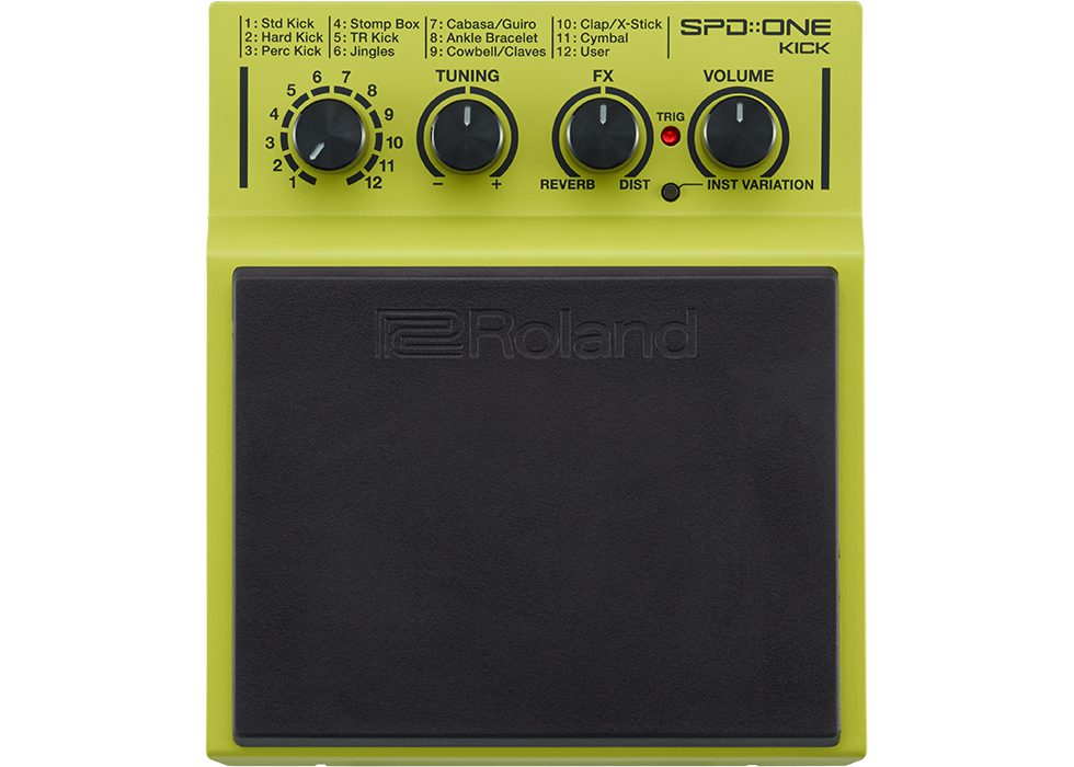 Roland SPD::One Kick Compact Percussion Pad