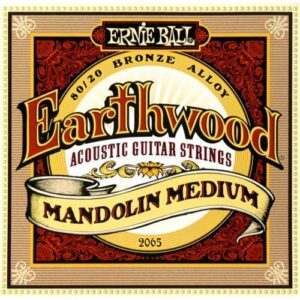 Ernie Ball Earthwood Mandolin Medium