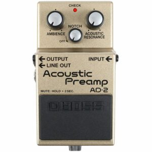 Boss AD-2 Acoustic Preamp
