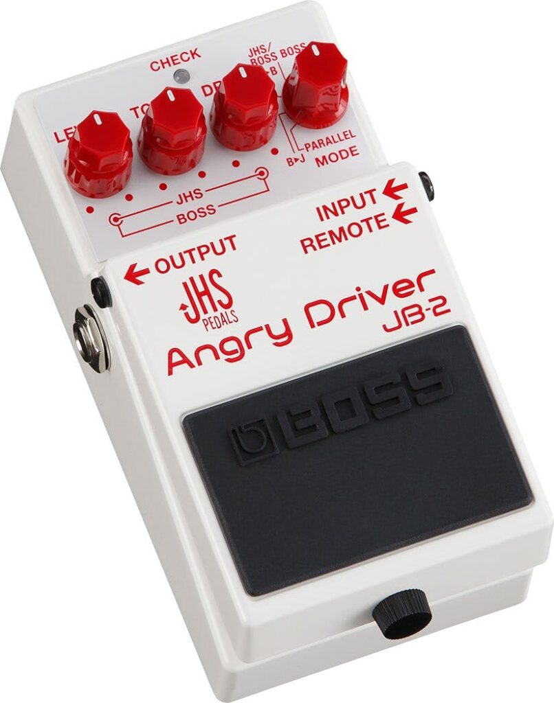Boss JB2 Angry Driver Overdrive Pedal