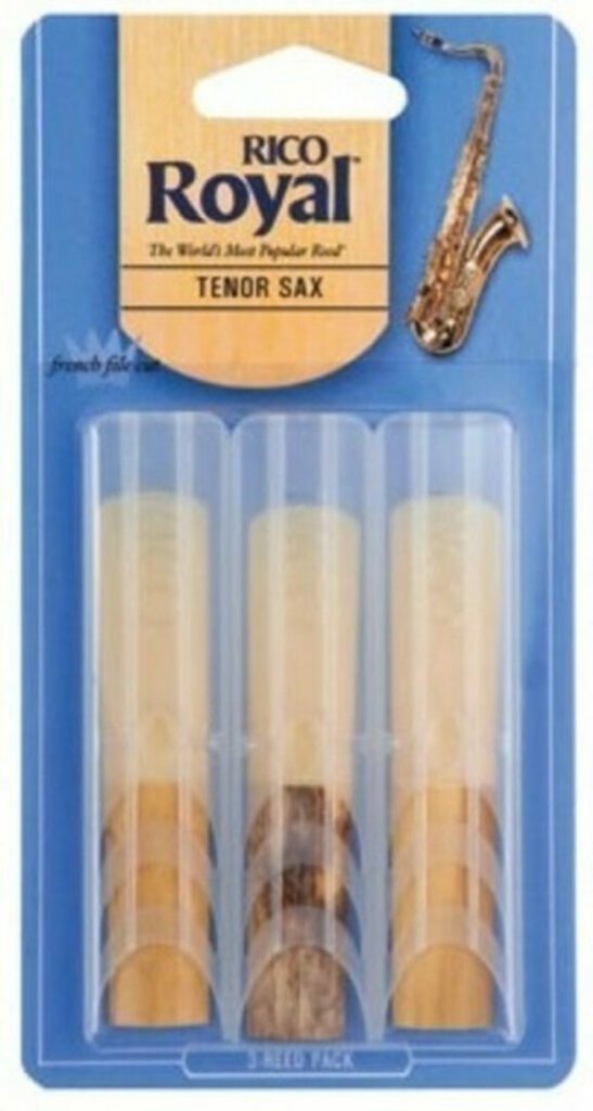 Rico Royal Tenor Sax Size 3.0 (3 Pack)
