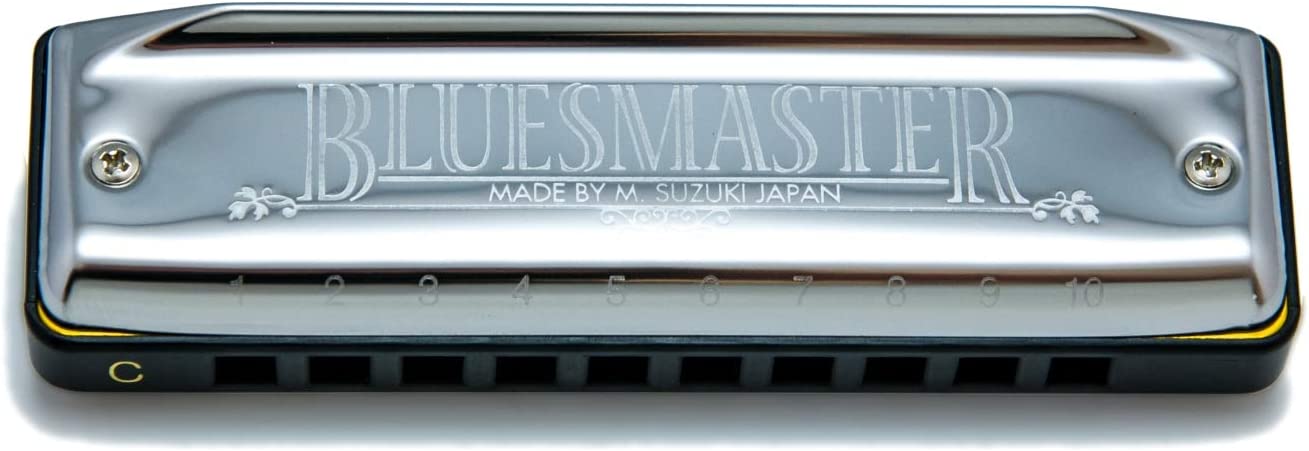 Suzuki Bluesmaster Harmonica in C