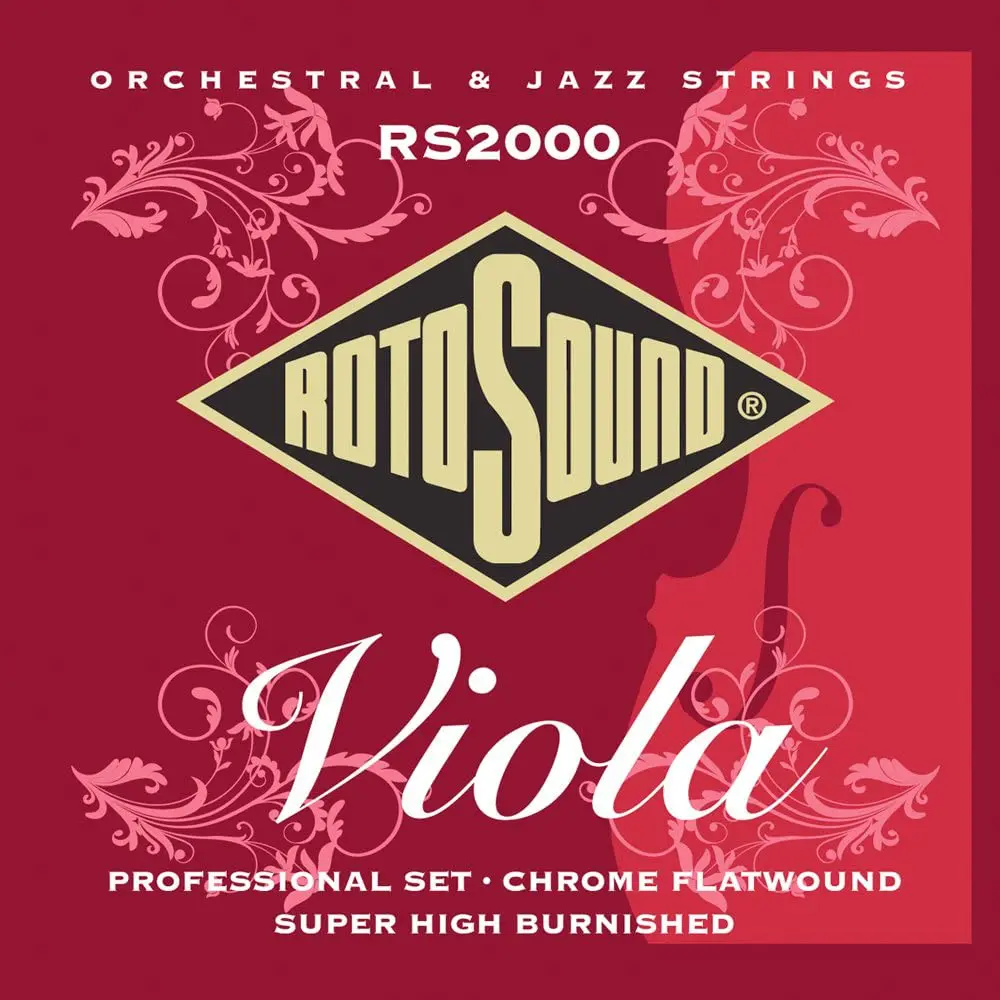 RotoSound Viola Strings RS2000