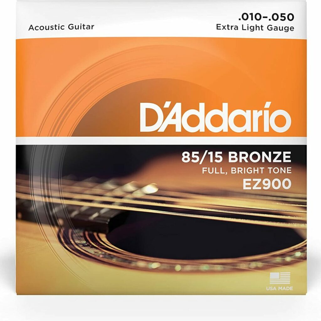 D'Addario EZ900 Extra Light Strings