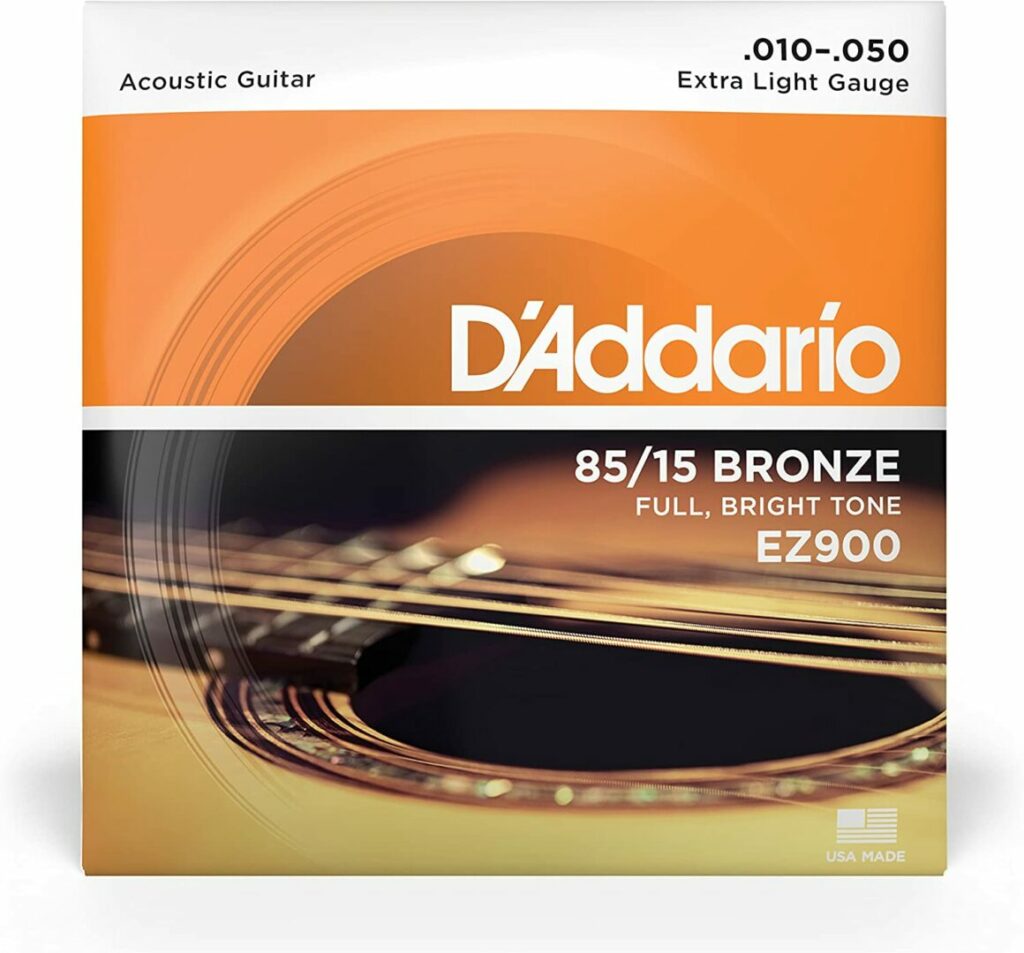 D'Addario EZ900 Extra Light Strings