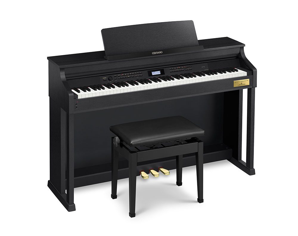 Casio AP-710 Digital Piano (Black)