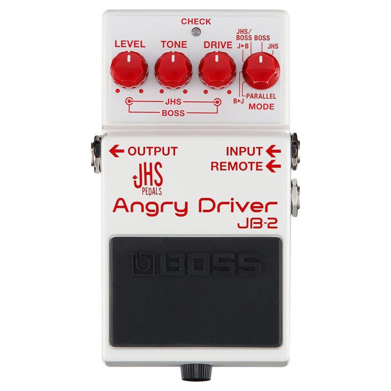 Boss JB2 Angry Driver Overdrive Pedal