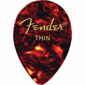 Fender 358 Shape Picks Thin