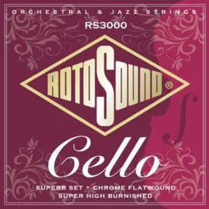 Rotosound Cello RS300 Strings