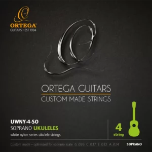 Ortega Guitars Soprano Ukulele Strings