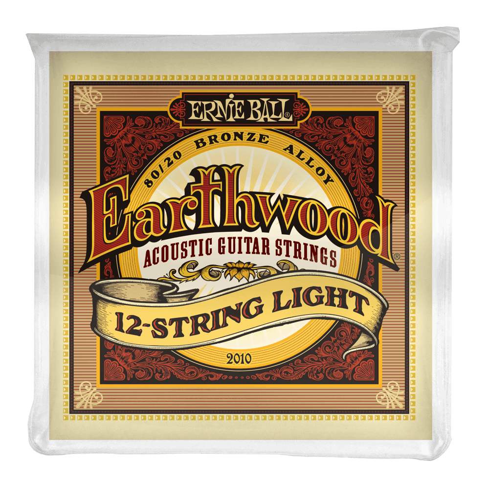 Ernie Ball Earthwood 12-String Light