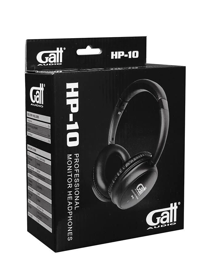 Gatt HP-10 Headphones
