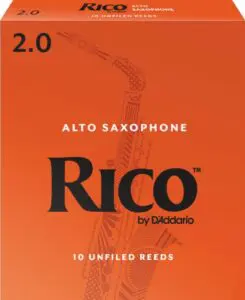 Rico Royal 2.0 Alto Saxophone Reeds