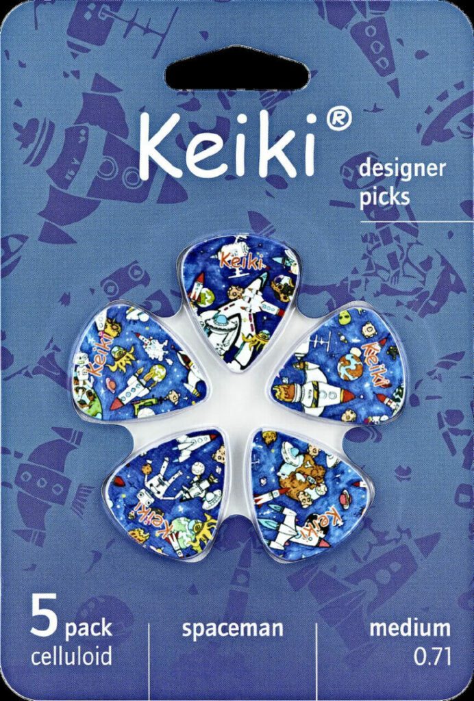 Keiki® Designer Series – 5 Piece Pick Pack spaceman