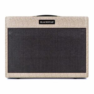 Blackstar St James Valve Amp Combo - cream and brown amp with carry handle
