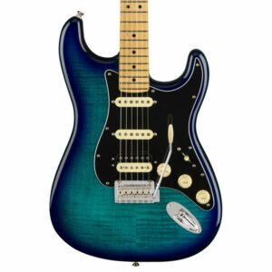 Fender Player Plus HSS in Blue Burst