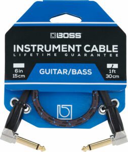 Boss BIC-1AA 1ft/30cm Patch Cable