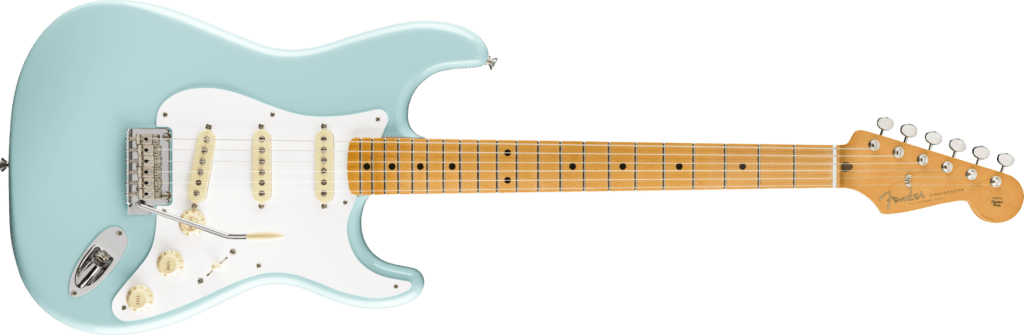 6-string Fender Vintera 50's Stratocaster Modified