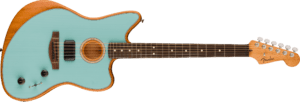 6-string Fender Acoustasonic Player Jazzmaster in Ice Blue