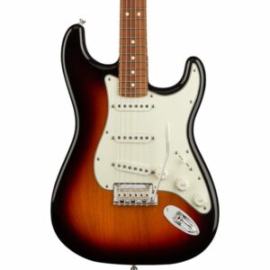 6-string Fender Player Stratocaster Pau Ferro 3 Colour Sunburst