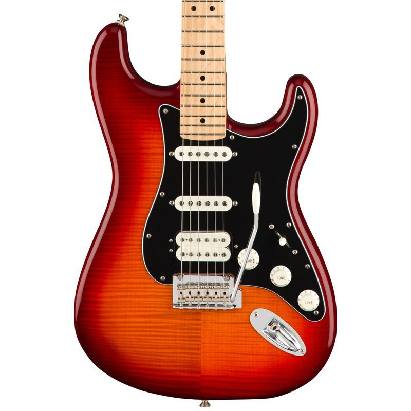 Fender Player Plus Stratocaster in Aged Cherry Burst