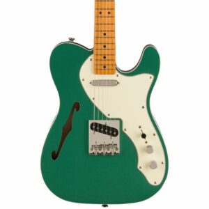 Squier Classic Vibe 60's Thinline in Sherwood Green