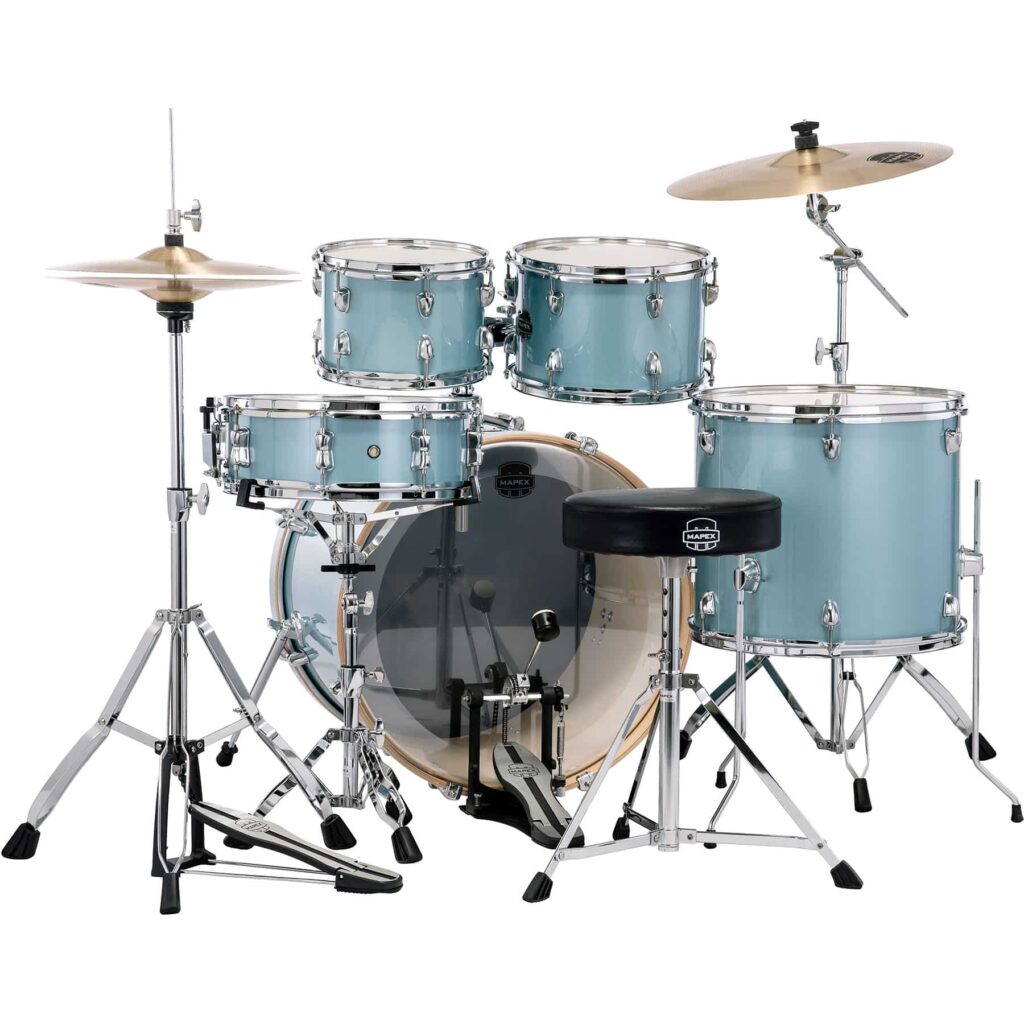 Mapex Venus 22'' Full 5pc Drum Kit Rear