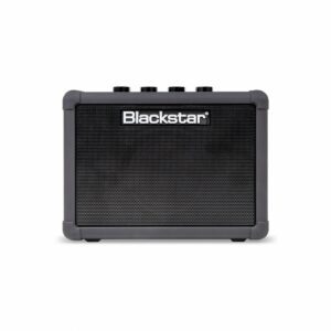 Blackstar Fly 3 Charge Mini Guitar Amplifier with internal battery that provides up to 18 hours of use
