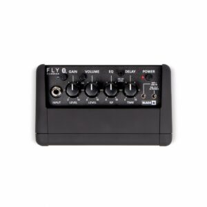 Blackstar Fly 3 Charge Mini Guitar Amplifier with internal battery that provides up to 18 hours of use