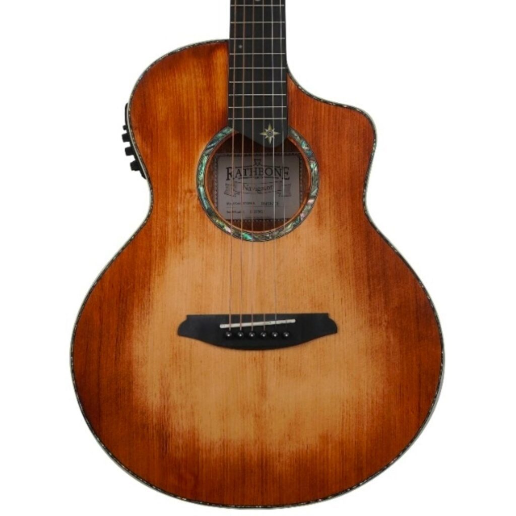 6-string Rathbone RNS MCE Navigator Electro Acoustic Guitar