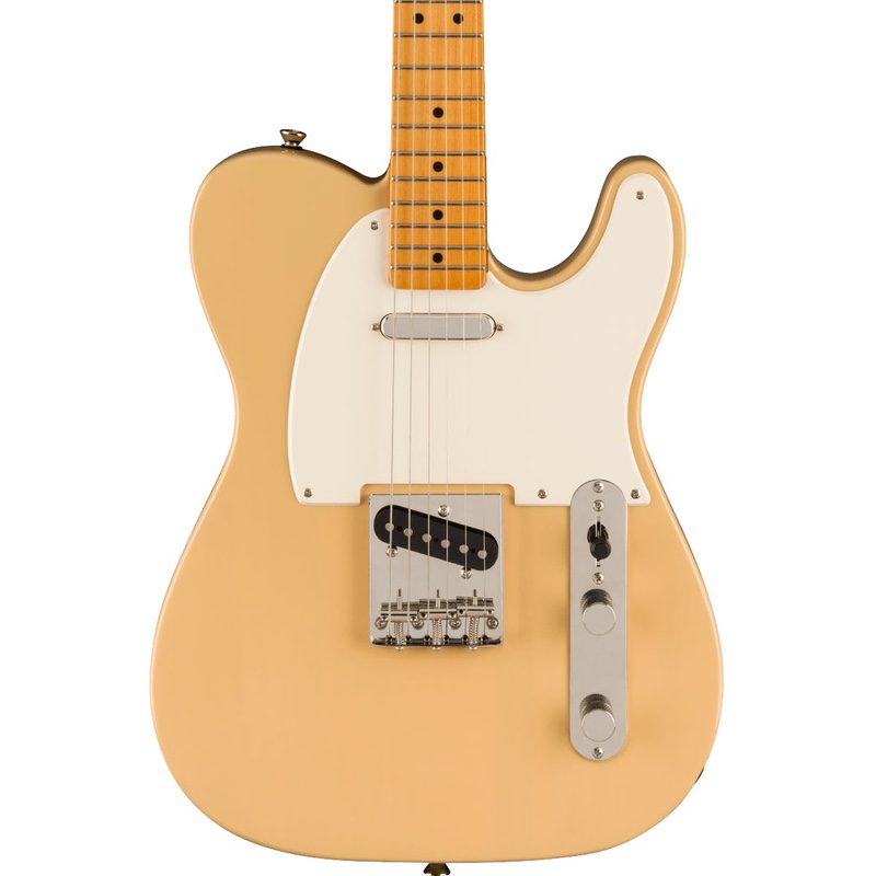 Body of Squier FSR Classic Vibe 50's Telecaster Electric Guitar in Vintage Blonde