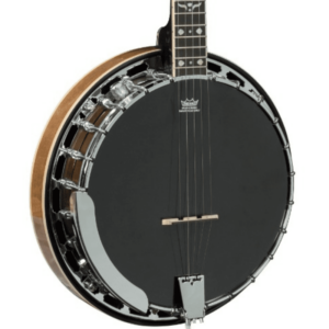 Body of Barnes & Mullins Rathbone 5-String Banjo Electro