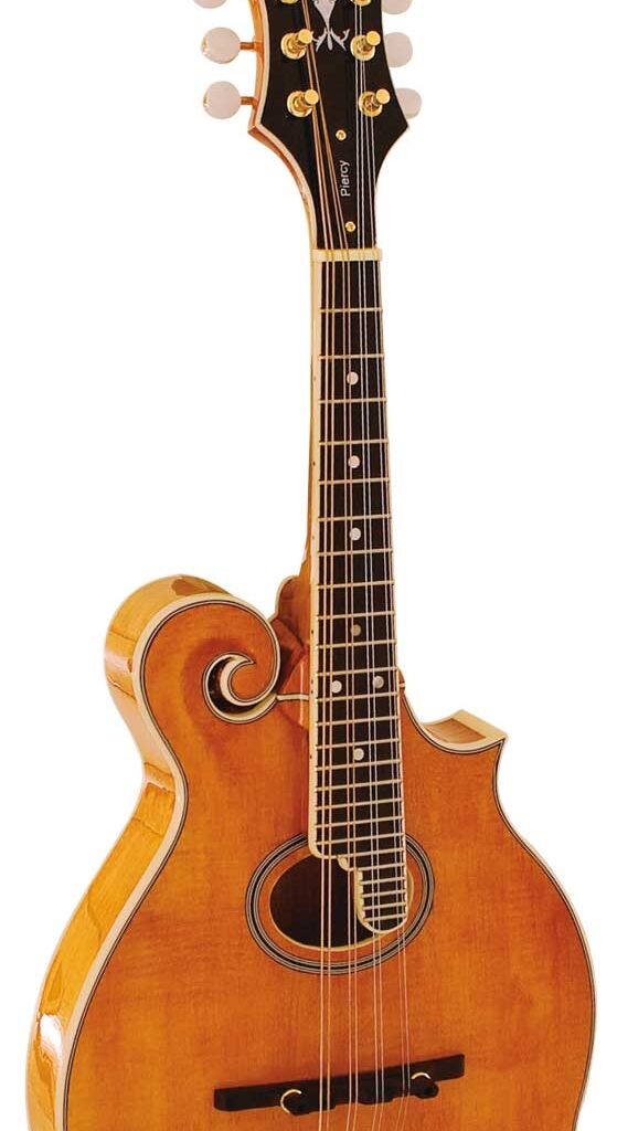 8-string Barnes and Mullins Piercy F-Style Mandolin